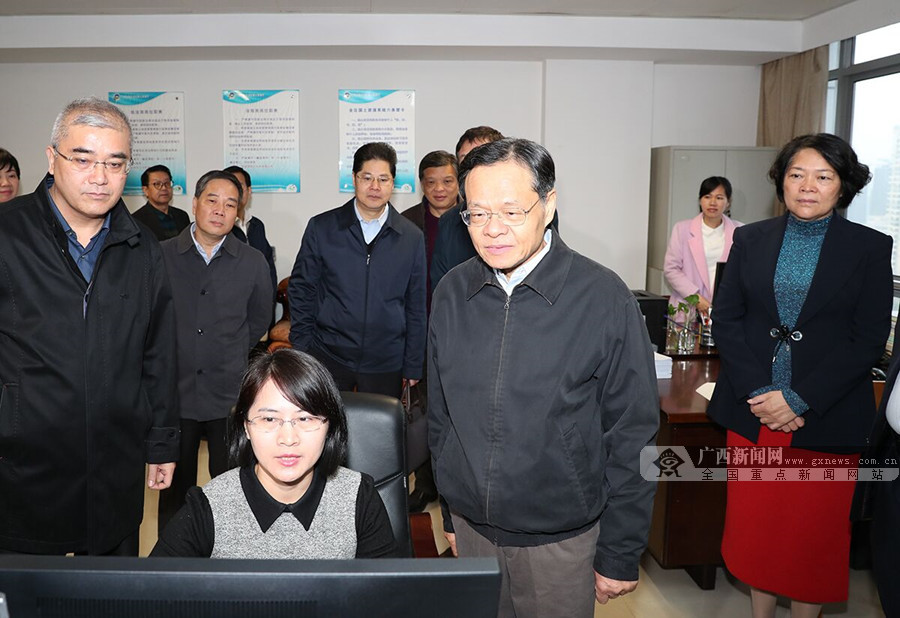 陈武到自治区自然资源厅、应急管理厅、退役军人事务厅调研