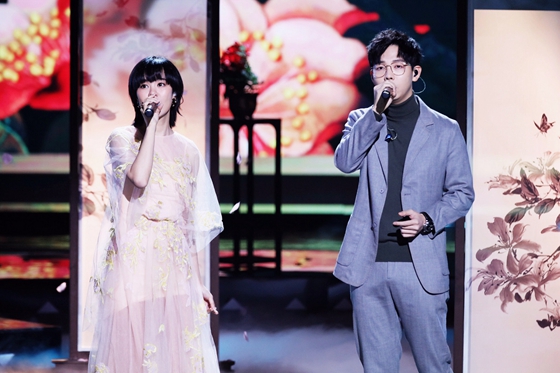 胡夏郁可唯首次现场合体献唱《知否知否》