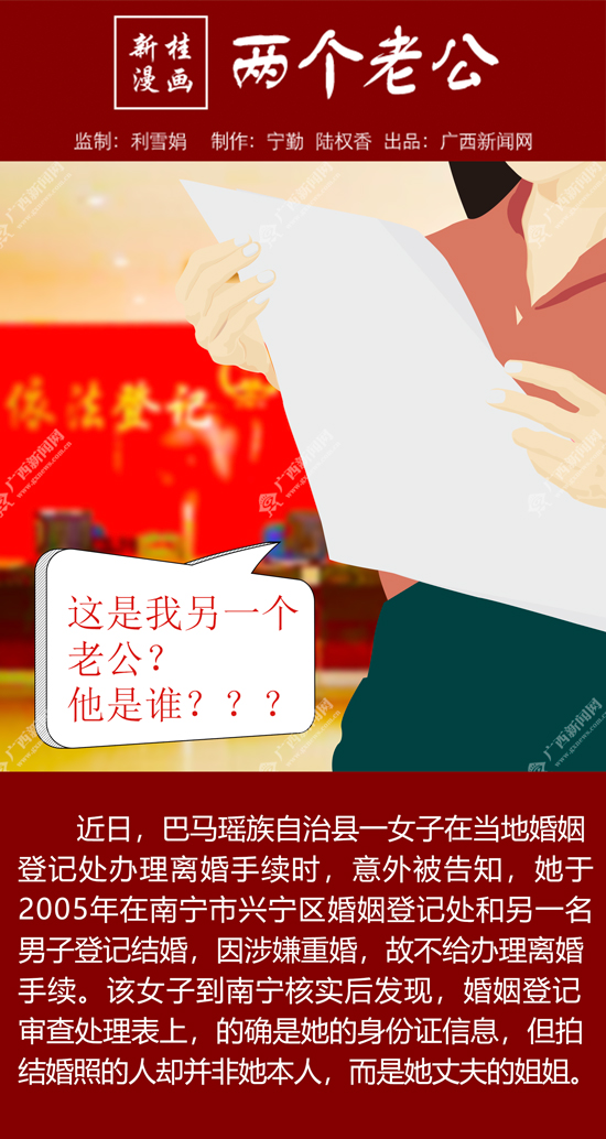 【新桂漫画】两个老公
