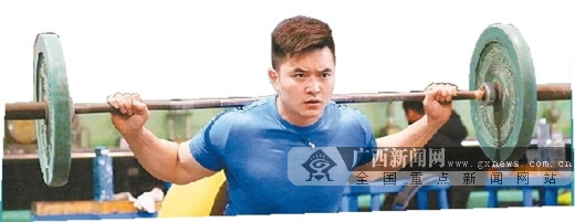 屡为广西摘金夺银的吴长升:多些努力 少些抱怨