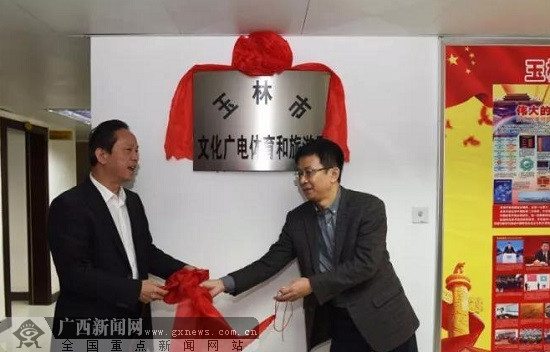 玉林市一批涉改部门陆续挂牌