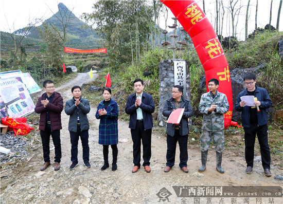 红水河旅游频道 旅游新闻 > 正文 3月6日,首届桃花节在马山县古寨瑶族