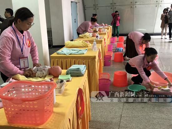 南宁市妇女劳动技能比拼 50名个人获称“最美邕嫂”