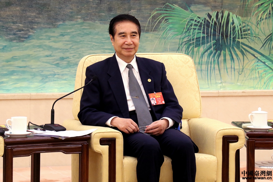 【融融看两会】台湾省代表团：台湾同胞感受到了大陆的真情实意