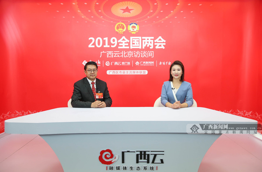 蒋和生委员:建设西部陆海新通道和融入粤港澳大湾区应协作同进