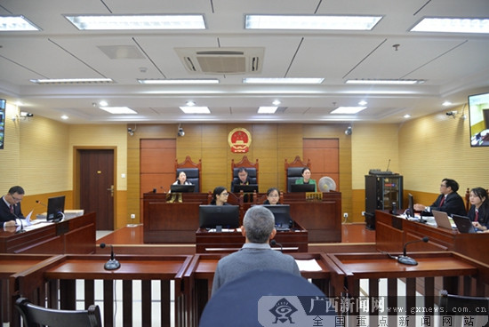 自治区人民医院原院长张法灿受贿案一审开庭