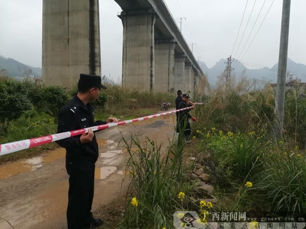 阳朔突发岩石崩塌 事故未造成人员伤亡