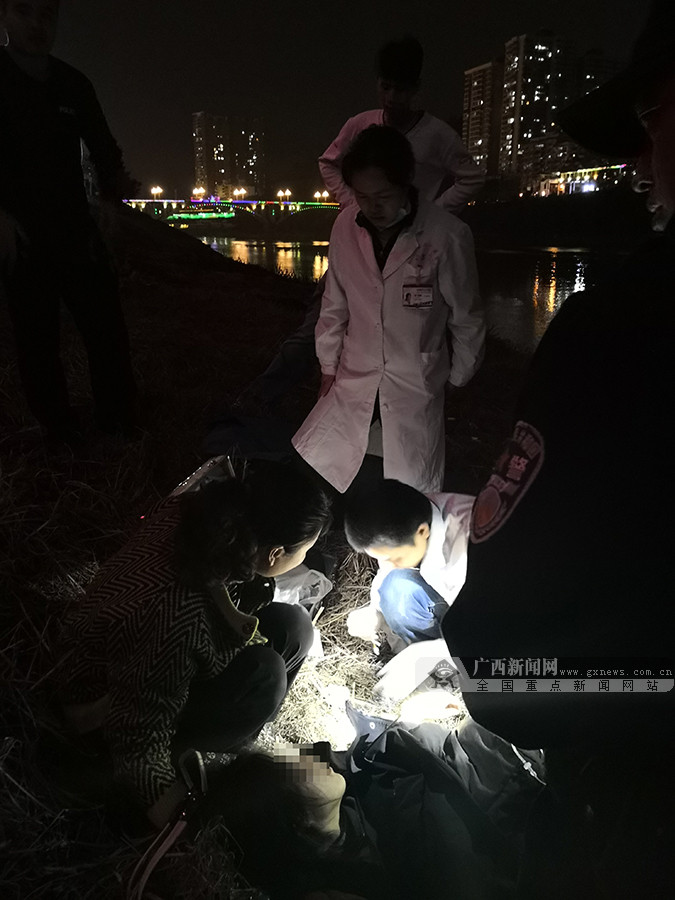 梧州警方上演极速救援 成功挽救一孕妇生命(图)