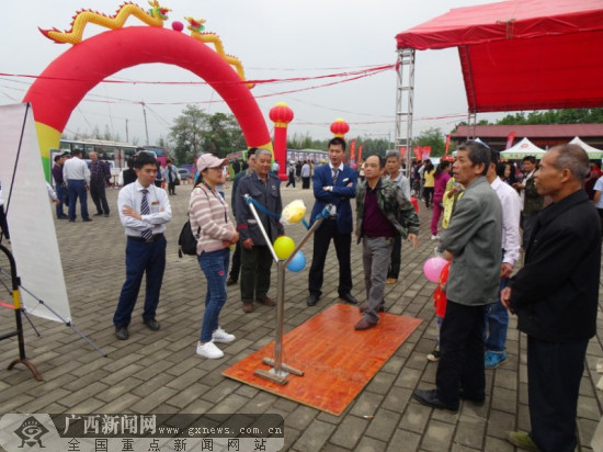 2019年容县柚花文化旅游节举行