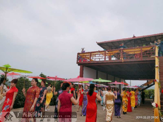 2019年容县柚花文化旅游节举行