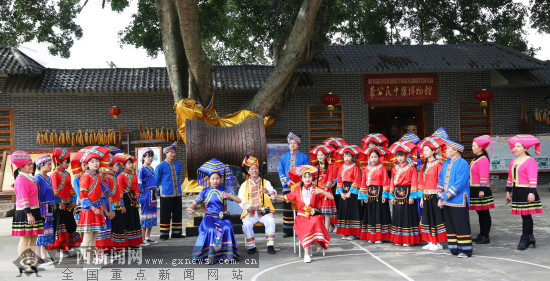 山歌唱响荷城美 贵港"三月三"41项文体活动等你来