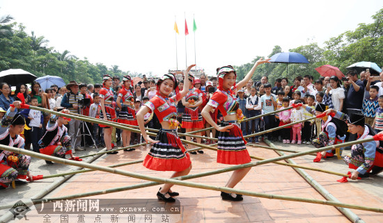 山歌唱响荷城美 贵港"三月三"41项文体活动等你来