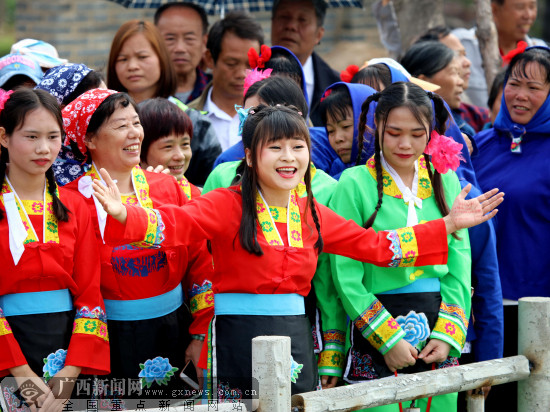 山歌唱响荷城美 贵港"三月三"41项文体活动等你来