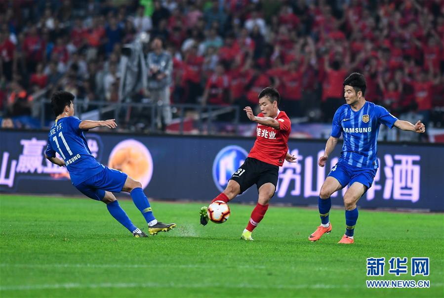 足球中超:深圳佳兆业不敌江苏苏宁易购-广西新闻网