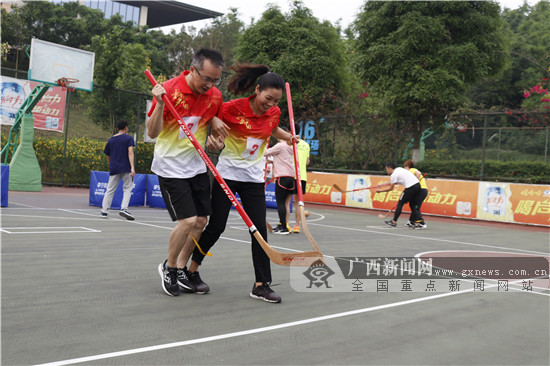 南宁市直机关民族团结健身运动会成功举办