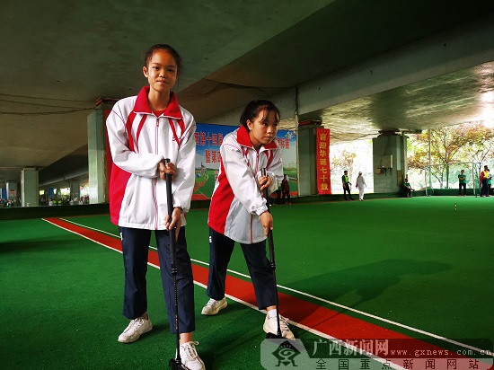 广西门球龙城争霸激战正酣 98支队伍530人参赛