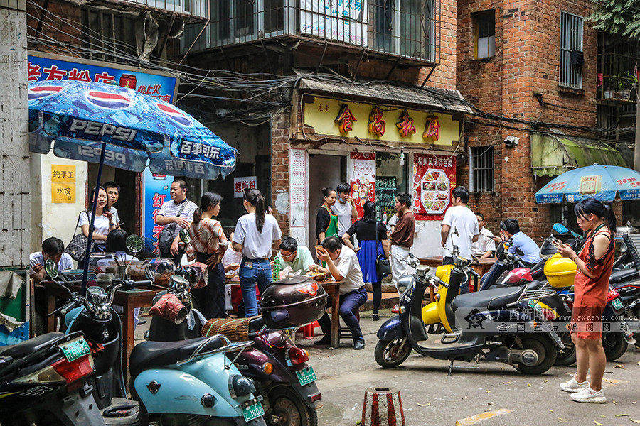 高清:南宁市古城路大板一区—挽留这一刻的光阴