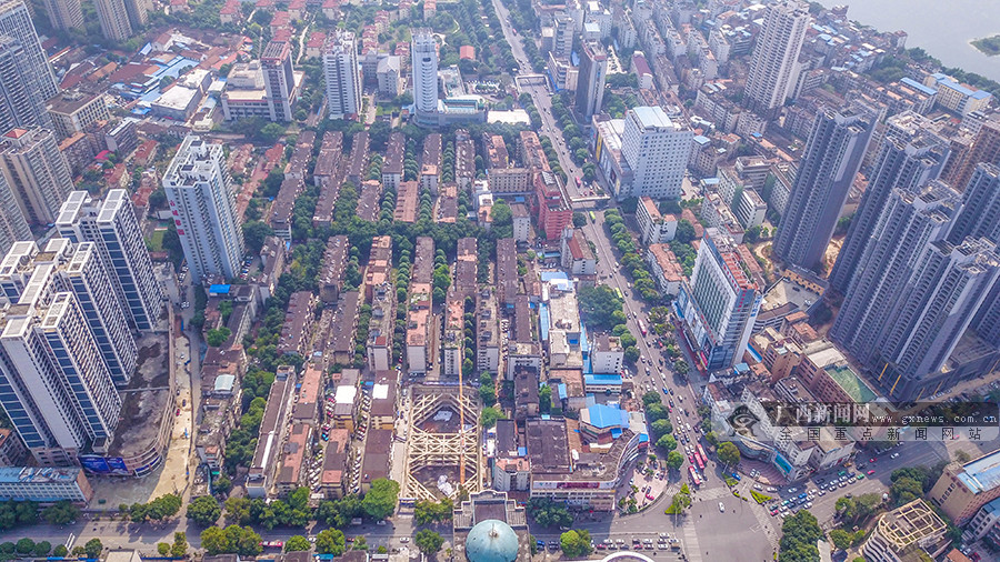 高清:南宁市古城路大板一区—挽留这一刻的光阴