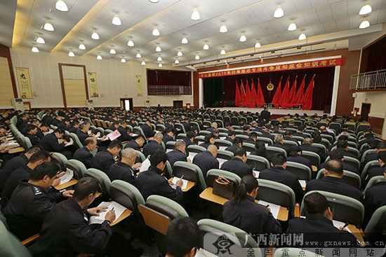 英山监狱多举措推进扫黑除恶专项斗争