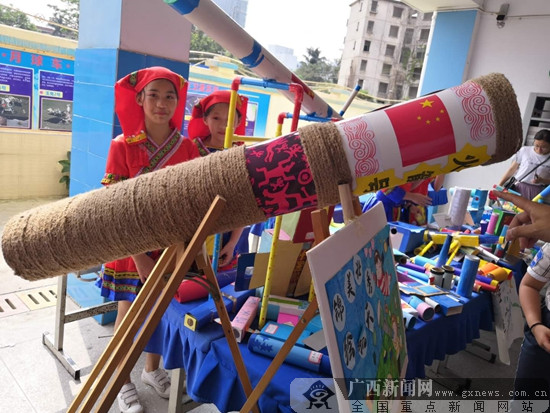 广西举办2019年“中国航天日”科普活动