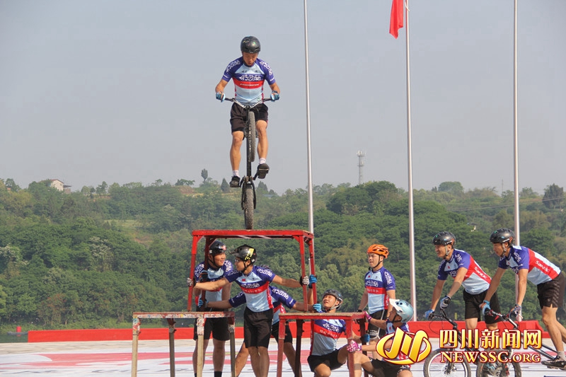 第二届全国青年运动会皮划艇静水预赛在武胜县