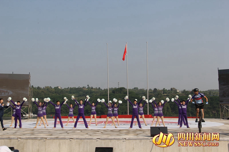 第二届全国青年运动会皮划艇静水预赛在武胜县