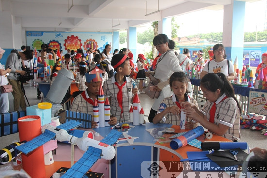 广西举办2019年“中国航天日”科普活动