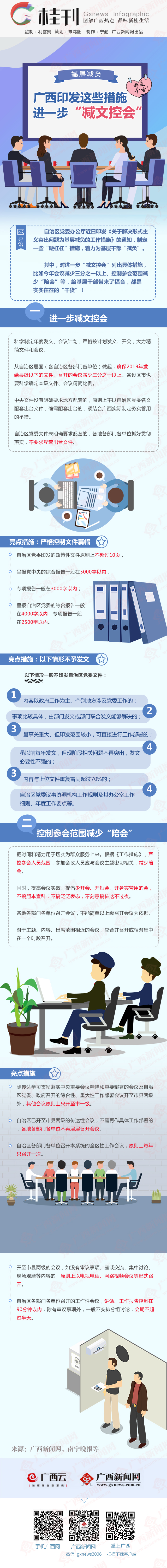 【桂刊】基层减负！广西印发这些措施进一步“减文控会”