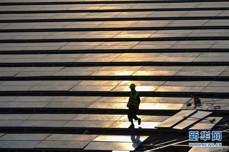 深圳国际会展中心建设进入冲刺阶段