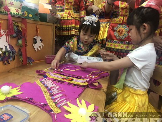 “悠悠壮乡情 慧爱三月三”系列活动完美收官(图)
