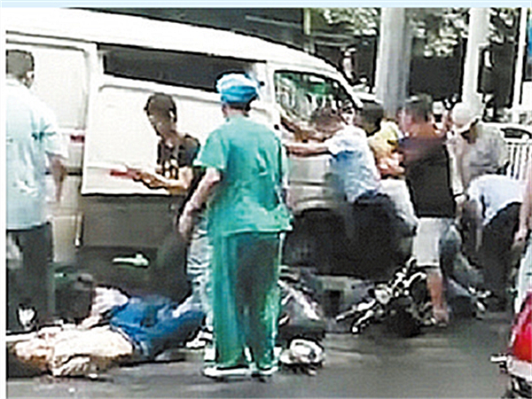 焦点图:南宁桃源路致5死18受伤车祸调查报告公布