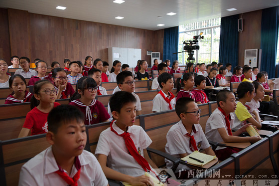 中小学专利知识教学活动走进西大君武小学(图)