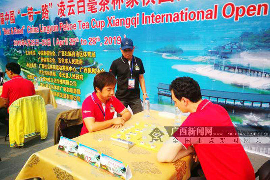2019凌云象棋国际公开赛：李少庚国际公开组夺冠