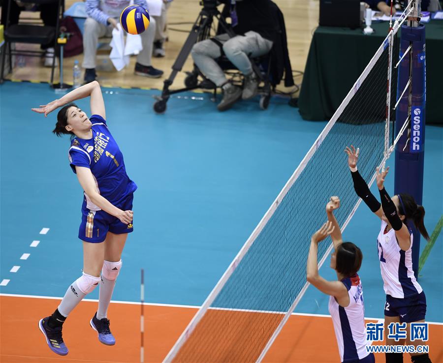 亚俱杯:天津女排胜中国台北