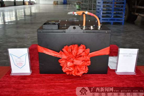 浦北高迈2019年首批电动物流车电池包交货