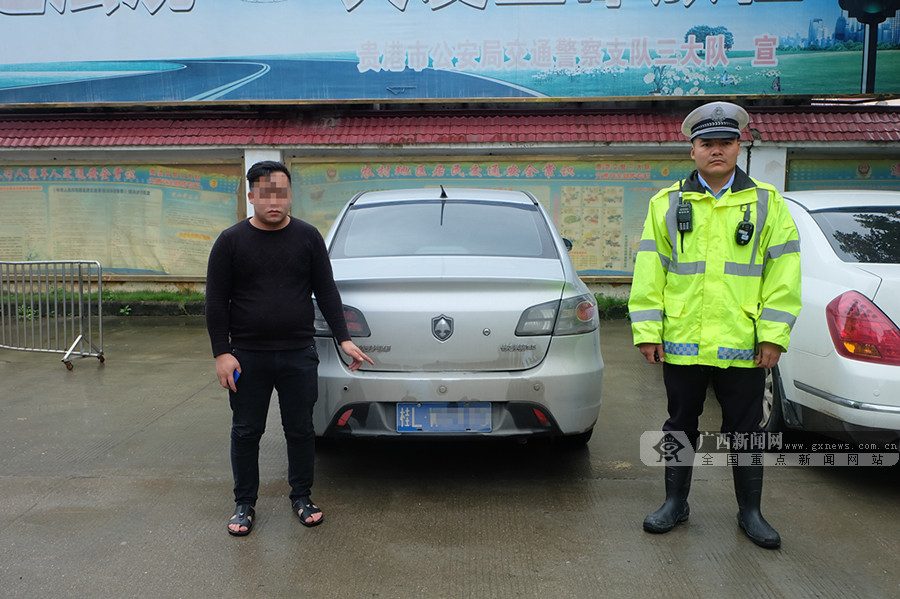 报名学车才两天就敢无证驾驶小轿车上路?罚!