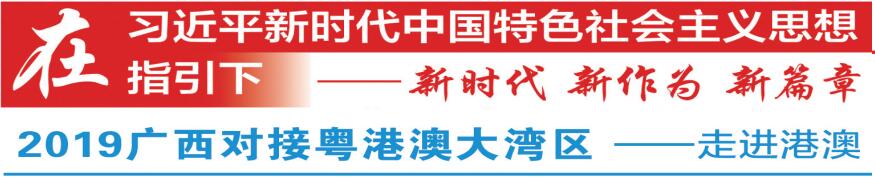 鹿心社:深入实施“东融”战略 桂港合作不断开创新局面