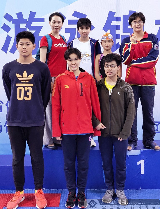 广西10名运动健儿摘二青会入场券
