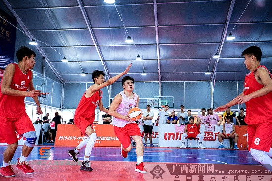 桂林市青少年篮球队获中国三人篮球擂台赛第五名佳绩