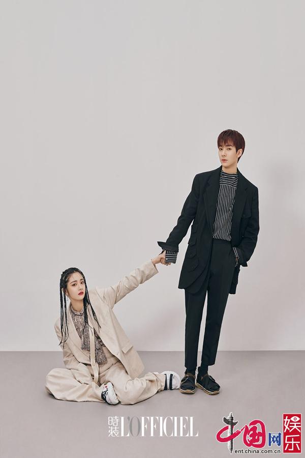 周洁琼解锁封面大片 脏辫少女的白日梦境