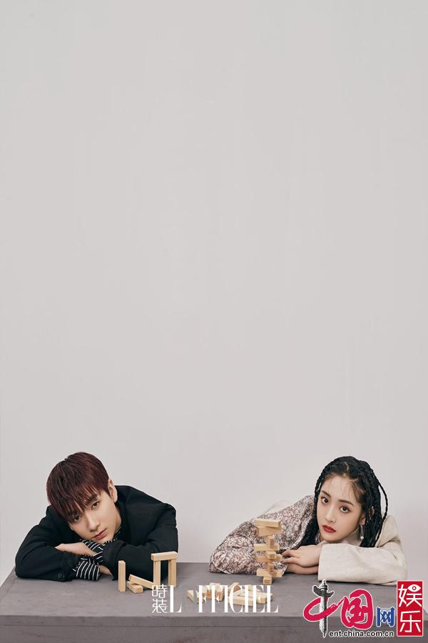 周洁琼解锁封面大片 脏辫少女的白日梦境