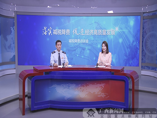 南宁市税务局：落实减税降费 促进经济高质量发展