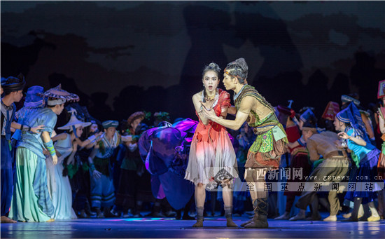 广西舞剧《花界人间》将冲刺第十二届中国艺术节文华奖