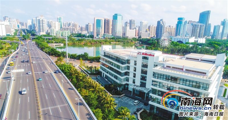 海口复兴城创新创业园注册企业已有700多家