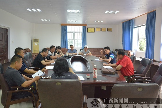 广西射运中心召开全国射击锦标赛赛前动员会