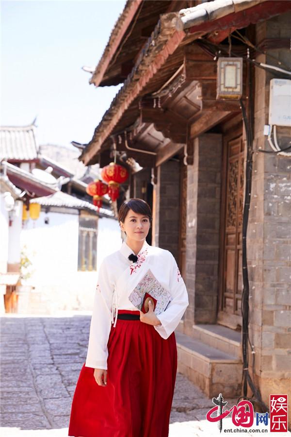 《少年可期》梁咏琪汉服造型似俞飞鸿 朱正廷黄明昊古装惊艳