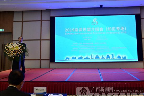 2019投资东盟介绍会(印尼专场)在南宁举行