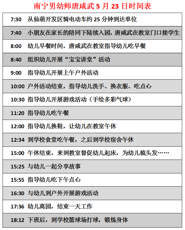 【12小时】他做男幼师十二载 希望能做一辈子“孩子王”