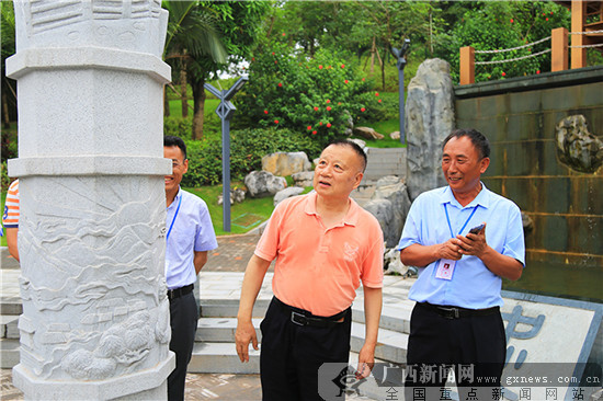 第十二届园博会开展室外展园复评工作