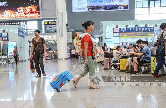 端午小长假 南宁铁路车站预计发送旅客48万人次